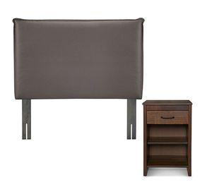 Boxet Nstyle 4 Plus 1.5 plazas + set Maurice chocolate