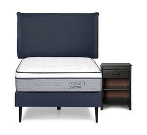 Cama europea 1 plaza Indie + Set Maurice