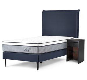 Cama europea 1 plaza Indie + Set Maurice