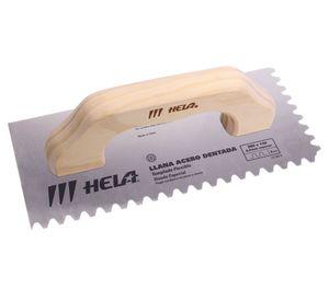 Llana acero 280 x 130 mm dentada ld 280-8 Hela