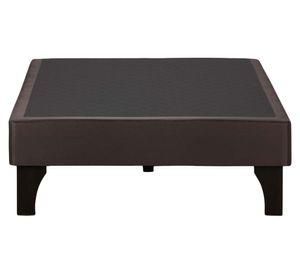Base cama europea 1 plaza café