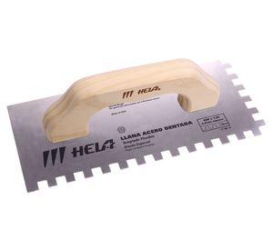 Llana acero 280 x 128 mm dentada ld 280-10 Hela