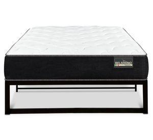 Cama metálica Iron Smart Belsogno Plus 1.5 plazas