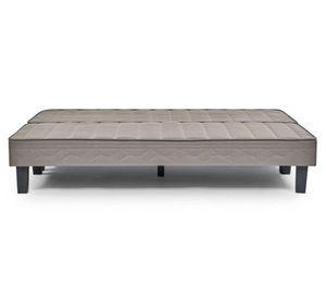 Base dividida cama europea súper king vison