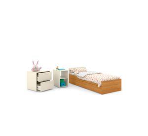 Cuna multifunción Eco Wood blanco