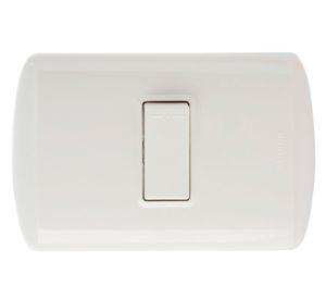 Toma corriente simple 10 a modus blanco Bticino