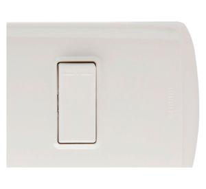 Toma corriente simple 10 a modus blanco Bticino