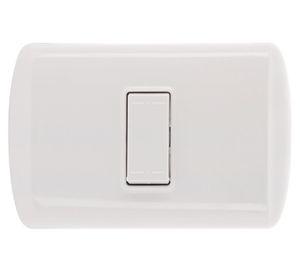 Interruptor conmutador 9/24 modus blanco Bticino