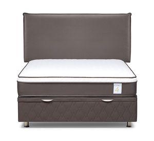 Boxet New Style 4 Plus 2 plazas + respaldo Maurice chocolate