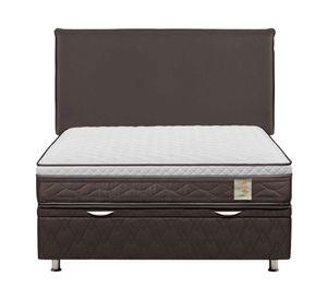 Boxet Nstyle 4 Plus 2 plazas + respaldo Maurice chocolate