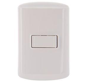 Interruptor conmutador 9/24 modus blanco Bticino