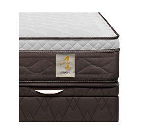 Boxet Nstyle 4 Plus 2 plazas + respaldo Maurice chocolate