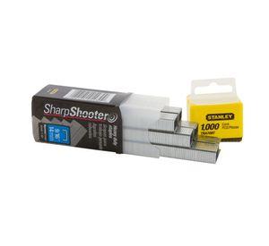 Grapas 14mm (9/16'') 1000 unidades TRA-709 Stanley
