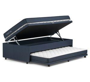 Boxet Upline 1.5 plazas 1 + respaldo Issey + velador