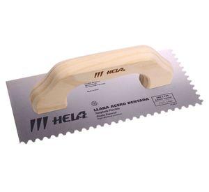 Llana acero 280 x 130 mm dentada ld 280-5 Hela