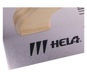 Llana acero 280 x 130 mm mediana l 280 Hela