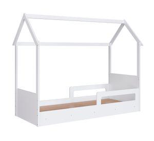 Cama infantil Montessori Ema blanco