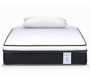 Colchón New Style 6 1.5 plazas 105x190 cm + almohada