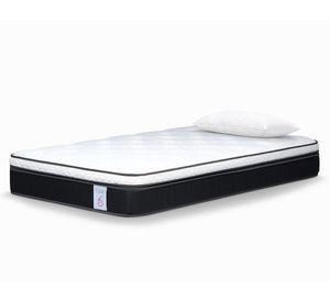 Colchón New Style 6 1.5 plazas 105x190 cm + almohada