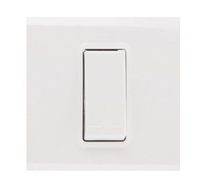 Interruptor simple embutido 9/12 modus blanco Bticino