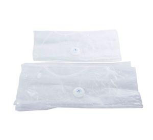 Bolsas hermético reutilizable impermeable 2 unidades transparente Space Bag