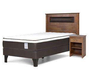 Cama europea 1.5 plazas New style 4 Plus + set Ferrara