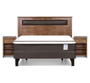 Cama europea 2 plazas New style 4 Plus + set Ferrara