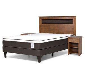 Cama europea 2 plazas New style 4 Plus + set Ferrara