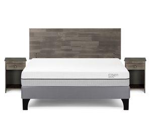 Cama europea 2 plazas Pratta + set Tabor