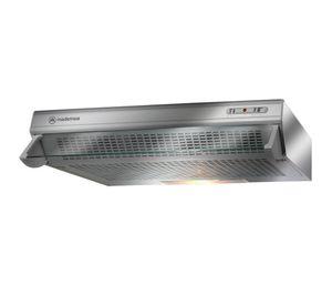 Campana 210 m3/h MX-U190S silver Mademsa