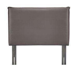 Respaldo 1.5 plazas Maurice chocolate