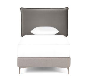 Respaldo 1.5 plazas Maurice gris