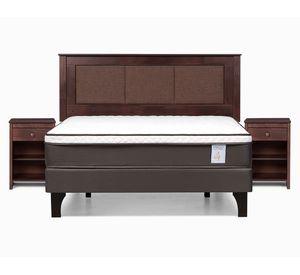 Cama europea 2 plazas New style 4 Plus + set Rachel