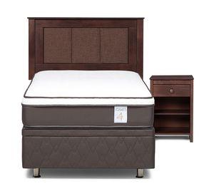Boxet 1.5 plazas New Style 4 plus + set Rachel