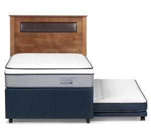 Diván cama 1.5 plazas Indie + respaldo Ferrara