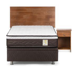 Boxet 1.5 plazas New Style 4 plus + set Tabor café
