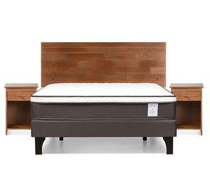 Cama europeas 2 plazas New Style 4 Plus + set Tabor