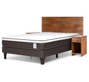 Cama europeas 2 plazas New Style 4 Plus + set Tabor