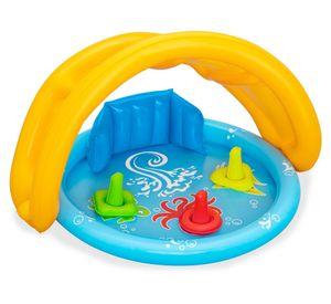 Piscina para bebe Lil' SeaShapes 21 L 76x115x89 cm