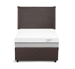 Diván cama 1.5 plazas Pratta + set Maurice chocolate