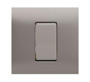 Interruptor simple matix beige Bticino