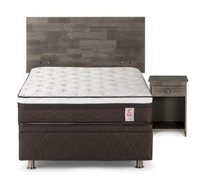 Boxet 1.5 plazas New Style 6 + set Tabor gris