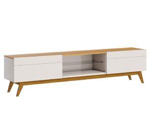 Rack TV 11833 blanco miel