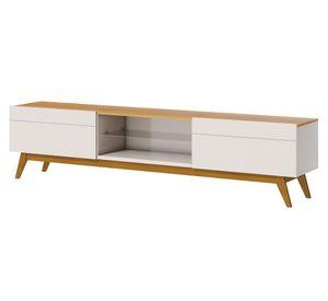 Rack TV 11833 blanco miel