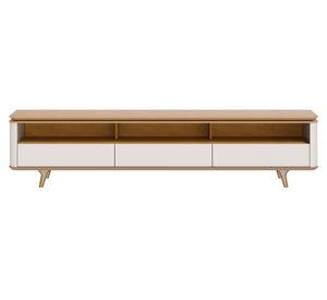 Rack TV 14233 blanco miel