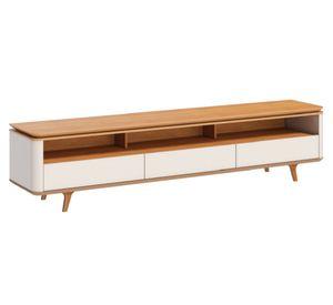 Rack TV 14233 blanco miel