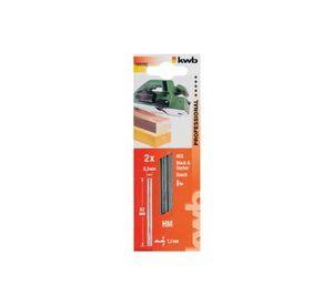 Cuchillo para cepilladora eléctrica KWB