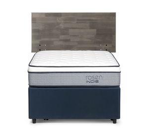 Diván 1.5 plazas Indie + respaldo Tabor gris