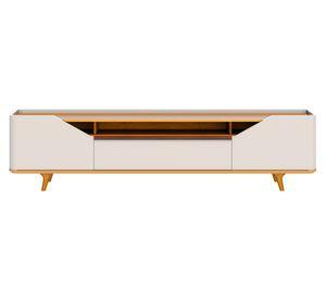 Rack TV 14433 blanco miel