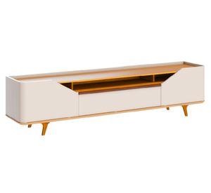 Rack TV 14433 blanco miel